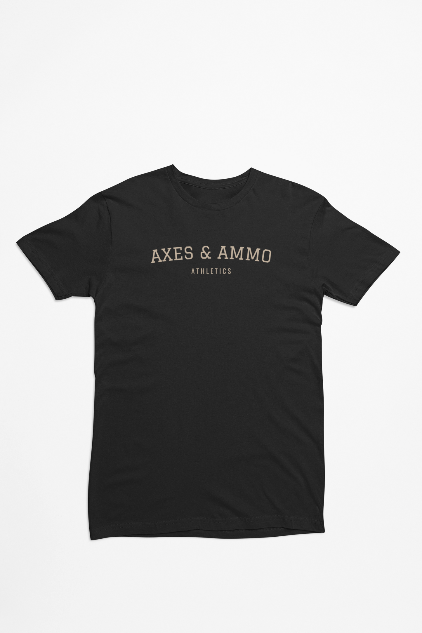 Athletics Tee - Vintage Black