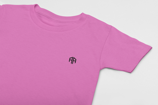 Breast Cancer Awareness Monogram Tee